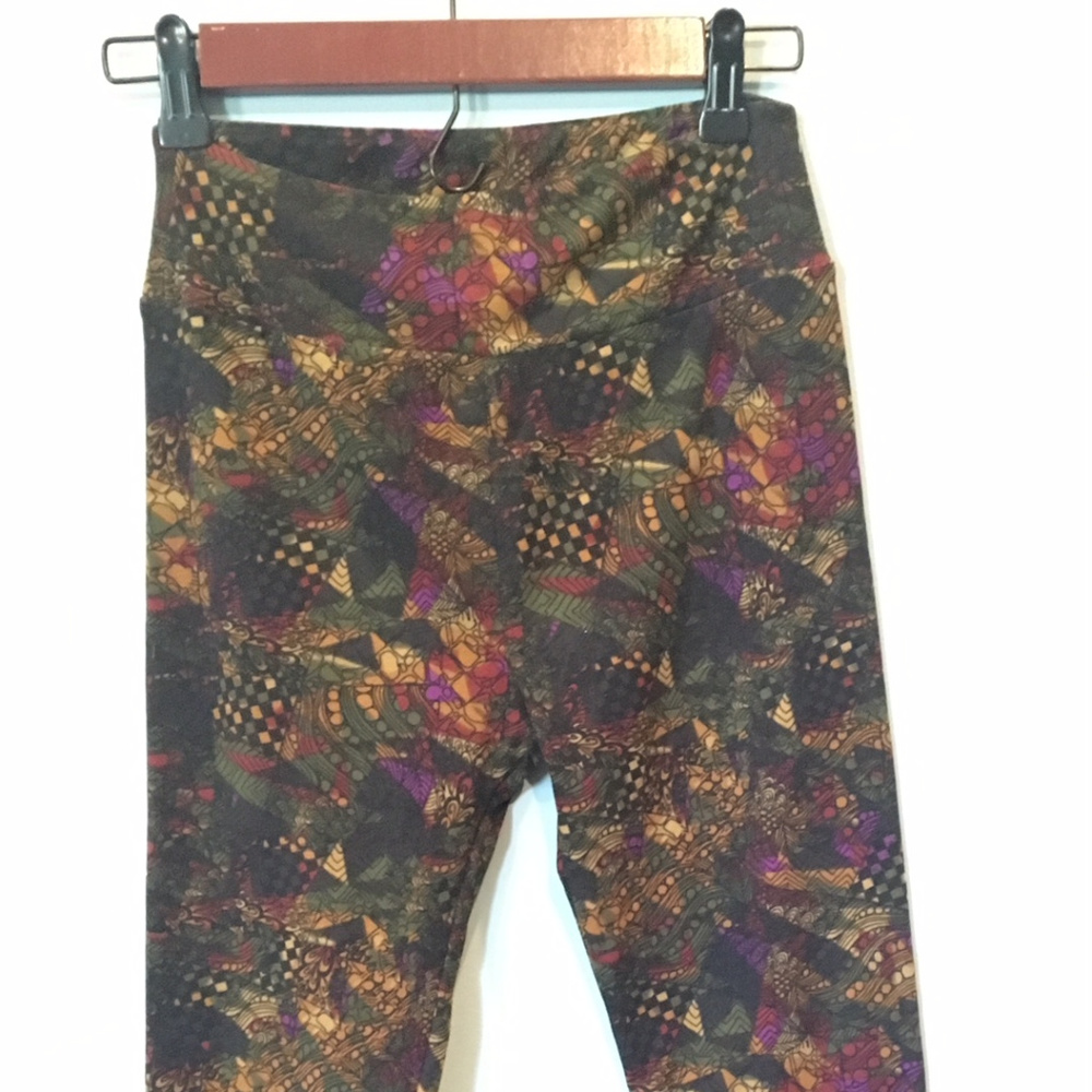 Fun colorful leggings
